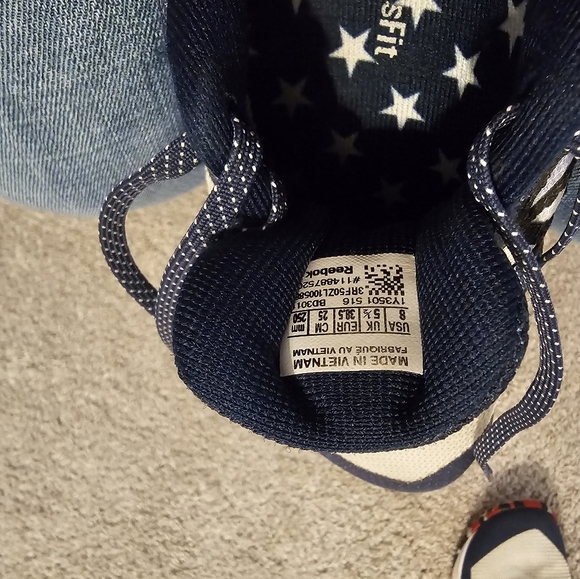 Crossfit Reebok shoes Women size 8 - Picture 3 of 3